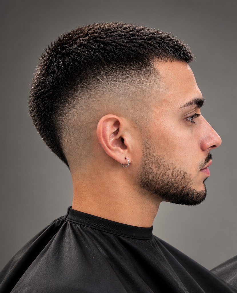 Barbería en Sants — Work 01